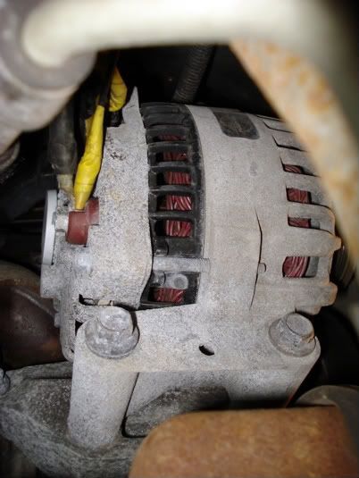 How Much To Replace Alternator >> Alternator Replacement 2.5L DIY How Much To Replace Alternator >> Alternator Replacement 2.5L DIY